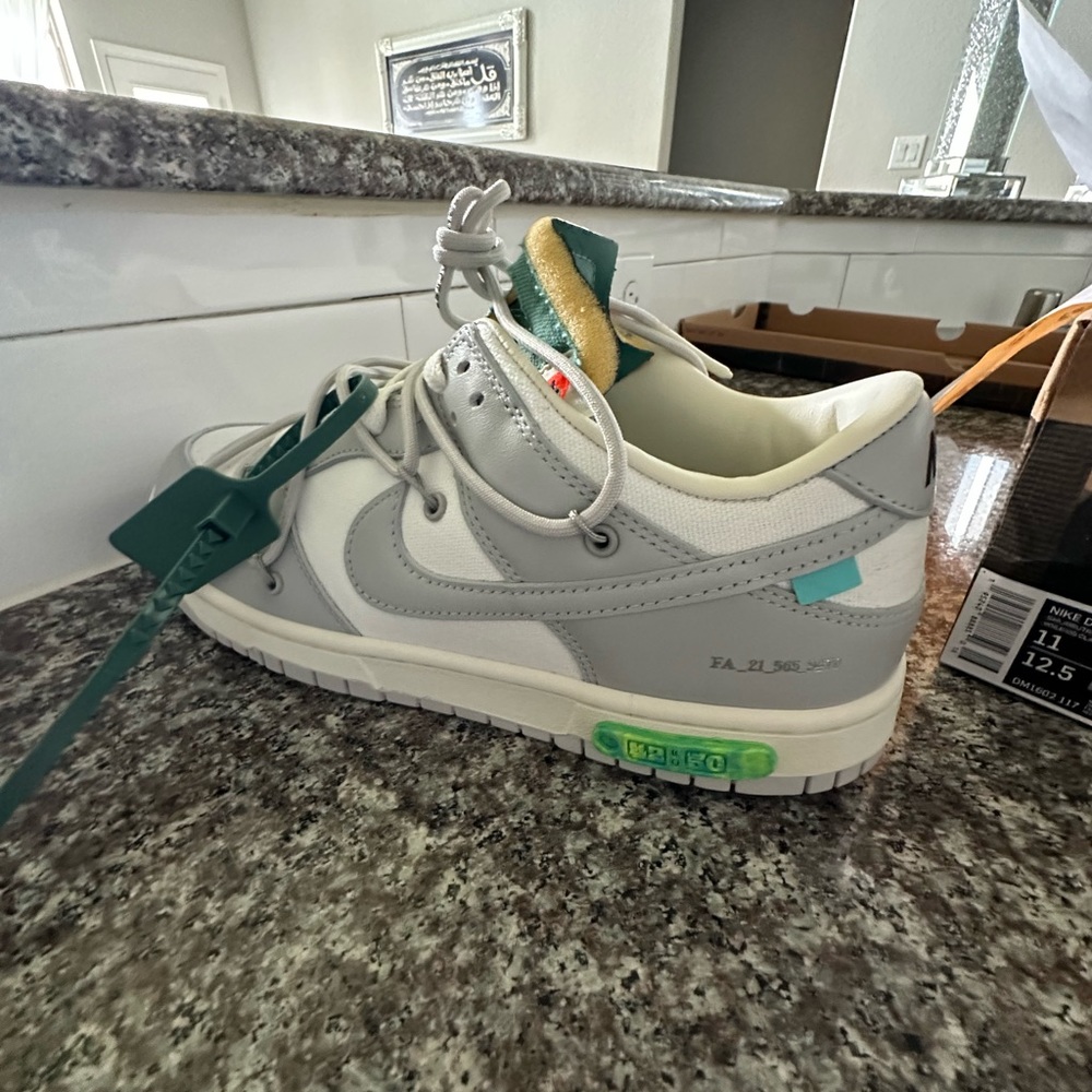 Nike off white dunks